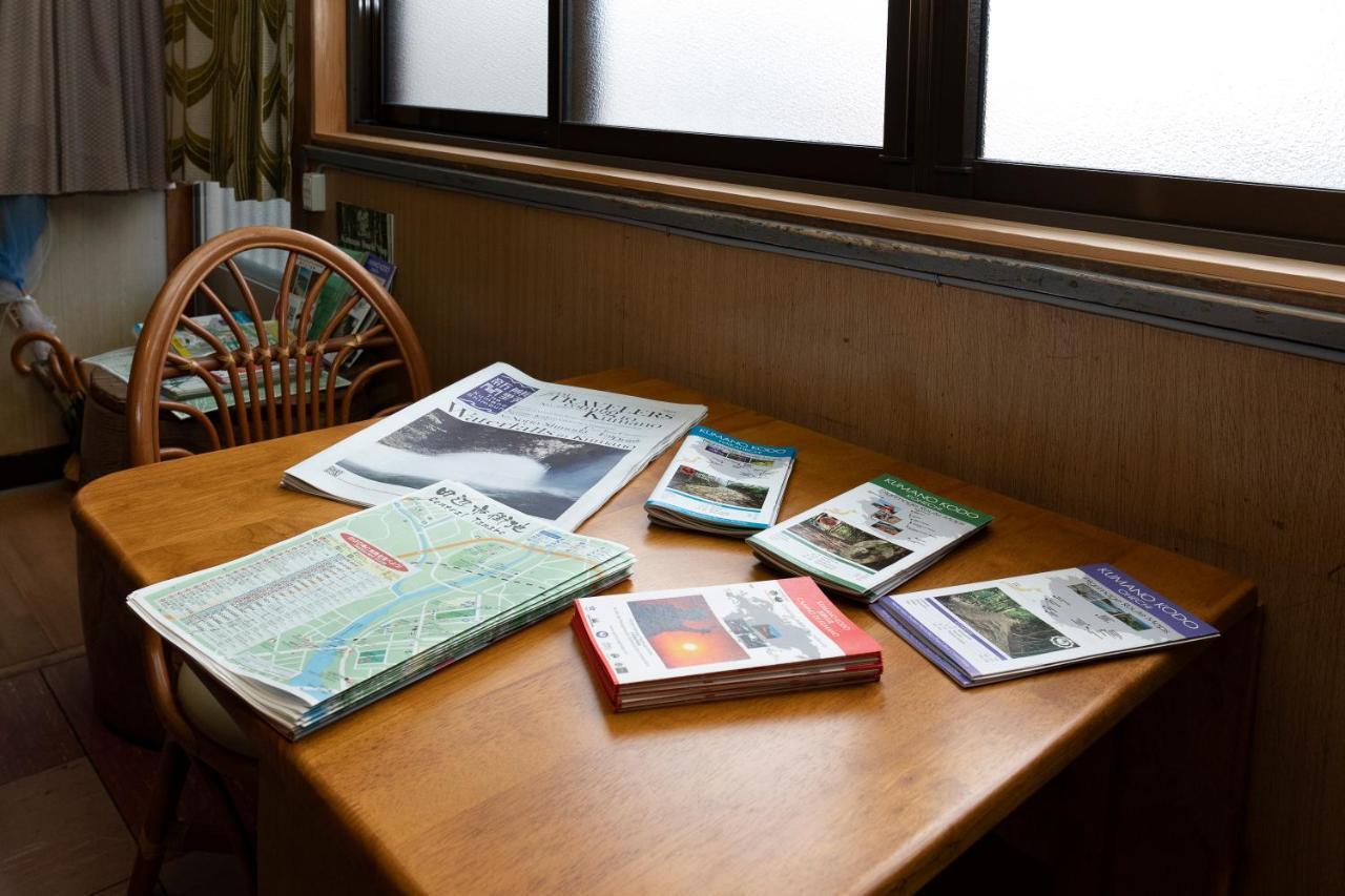 טאנאבה Tsukasa House English Ok Kumano Kodo Experienced Lodge Within Walking Distance From Station 無料駐車場あり מראה חיצוני תמונה